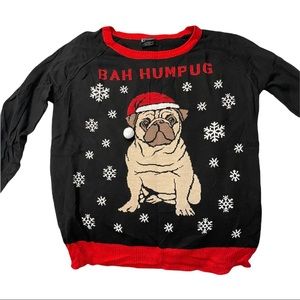 "Ba-humpug" holiday sweater